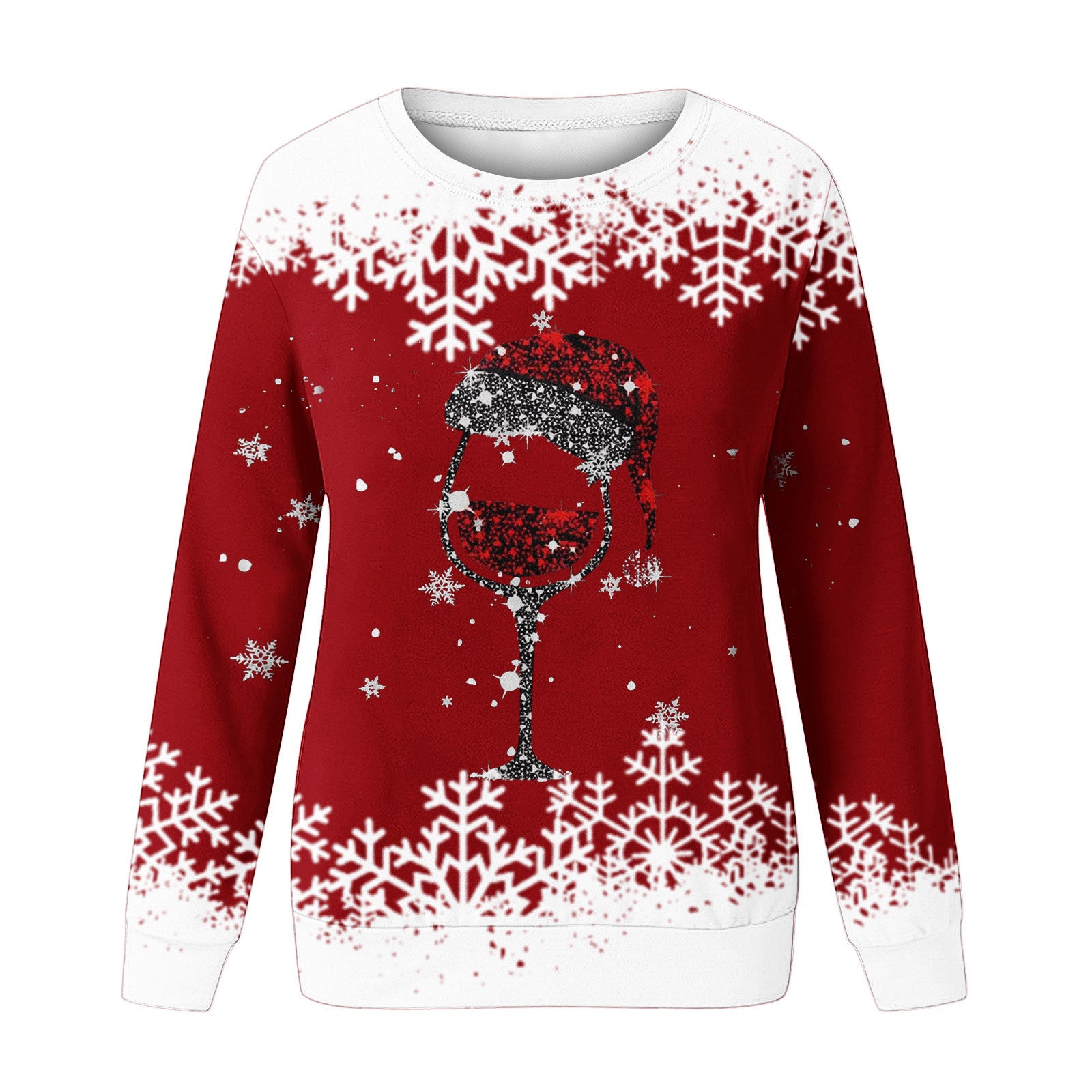 Giulia Moretti | 3D-Effect Luxe Kerst Top