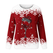 Giulia Moretti | 3D-Effect Luxe Kerst Top