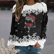 Giulia Moretti | 3D-Effect Luxe Kerst Top