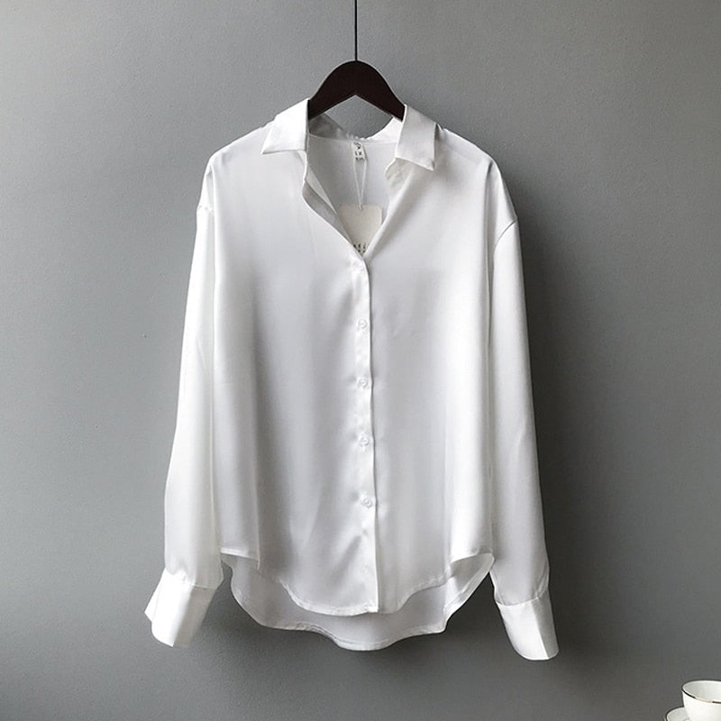 ZAAN Original | Luxe Zijden Blouse met Vintage Inspiratie