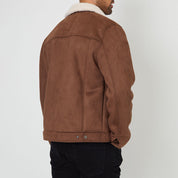 Henri Vallon | Retro Slim Fit Herenjas van Katoenblend