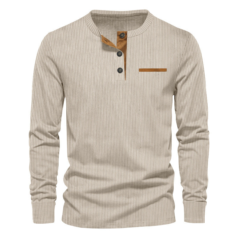 Herman_Koch_Heren_langarm_Henley-shirt_van_geribde_katoenmix_Beige.jpg