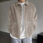 Hugo Claassen | Corduroy Heren Cardigan – Stijlvolle Warmte voor de Herfst