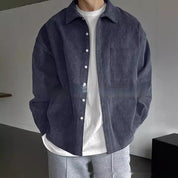 Hugo Claassen | Corduroy Heren Cardigan – Stijlvolle Warmte voor de Herfst