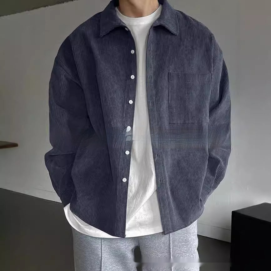 Hugo Claassen | Corduroy Heren Cardigan – Stijlvolle Warmte voor de Herfst