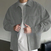 Hugo Claassen | Corduroy Heren Cardigan – Stijlvolle Warmte voor de Herfst