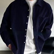 Hugo Claassen | Corduroy Heren Cardigan – Stijlvolle Warmte voor de Herfst