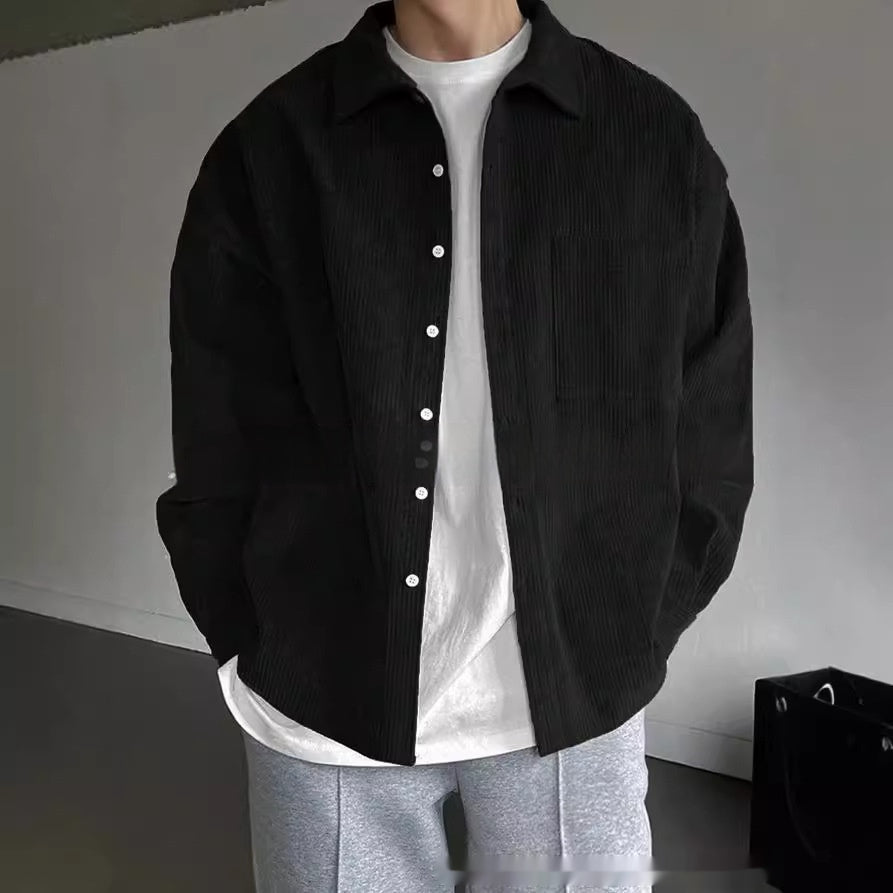 Hugo Claassen | Corduroy Heren Cardigan – Stijlvolle Warmte voor de Herfst