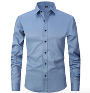 Hugo Moretti | Luxe Stretch Heren overhemd