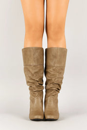 Isabel Zara | Kniehoge laarzen