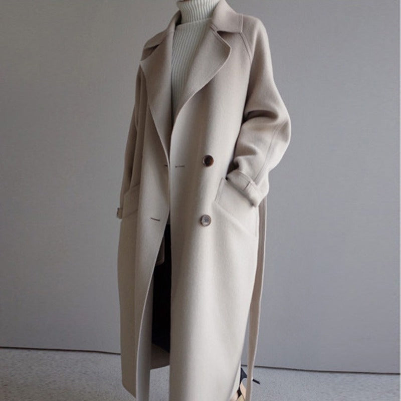 Isabelle Fournier | Lange Dames Trenchcoat