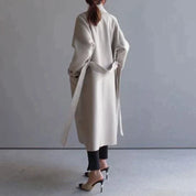 Isabelle Fournier | Lange Dames Trenchcoat