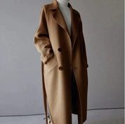 Isabelle Fournier | Lange Dames Trenchcoat