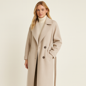 Isabelle Fournier | Lange Dames Trenchcoat