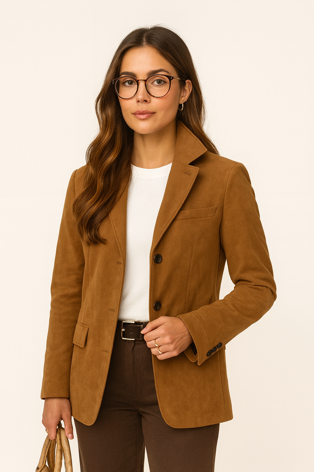 Isabelle Lauran | Luxe Dames Blazer met Tijdloze Klasse