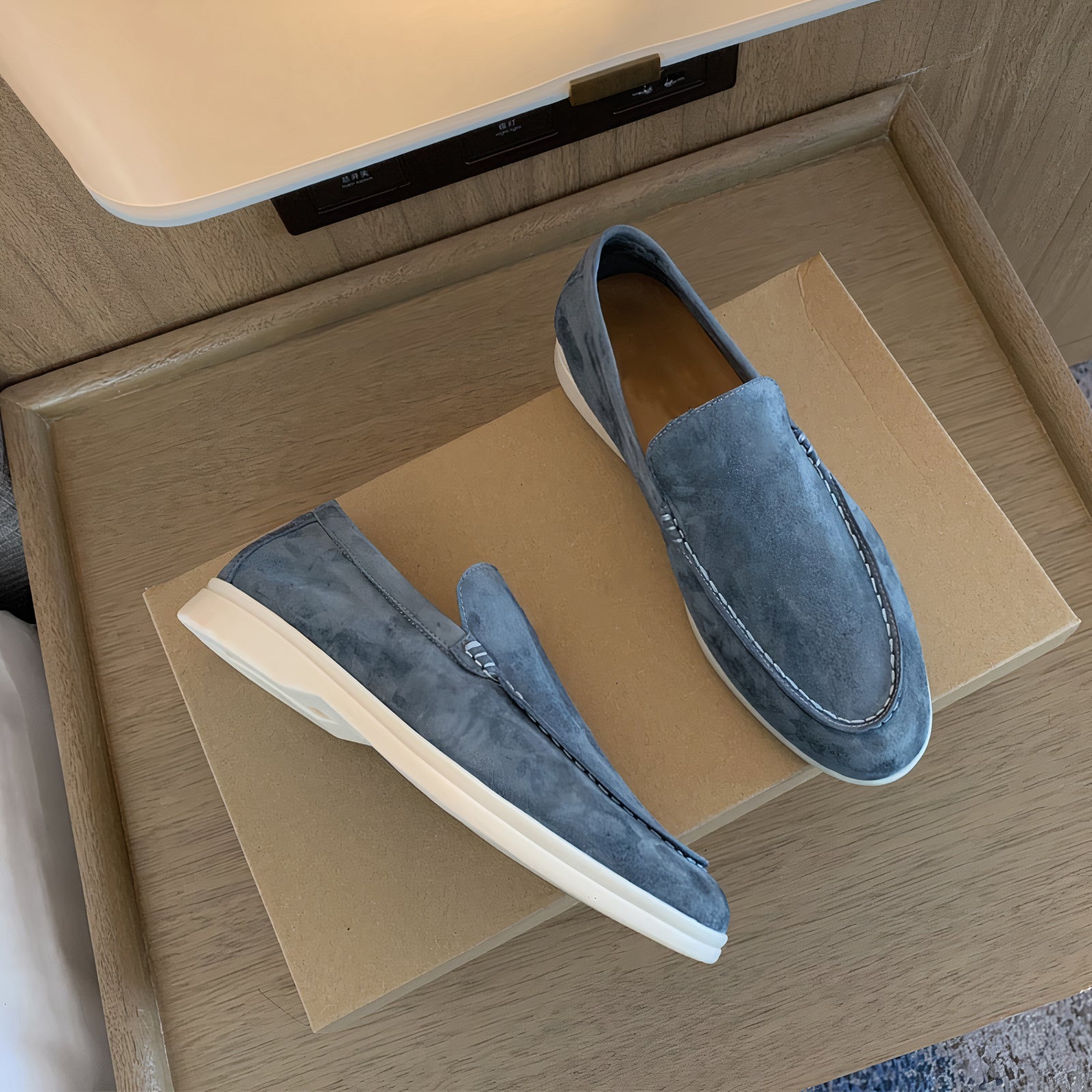Quentin Moreau | Luxe Heren Loafers – tijdloze elegantie met modern comfort