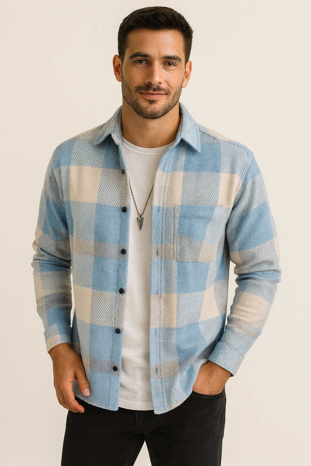 Jannis Devereux | Casual Heren Overhemd