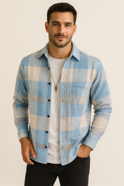 Jannis Devereux | Casual Heren Overhemd