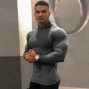 Jordan Mayhem | Heren sportshirt met lange mouwen