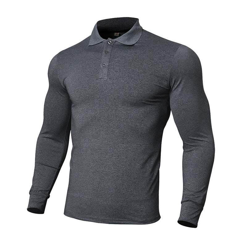 Jordan Mayhem | Heren sportshirt met lange mouwen