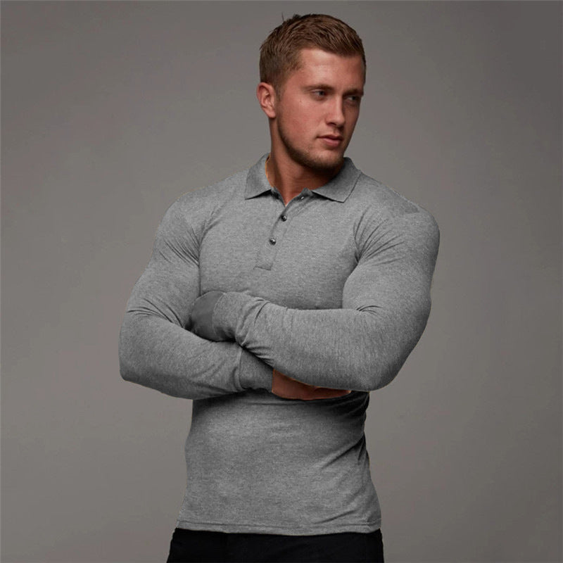 Jordan Mayhem | Heren sportshirt met lange mouwen
