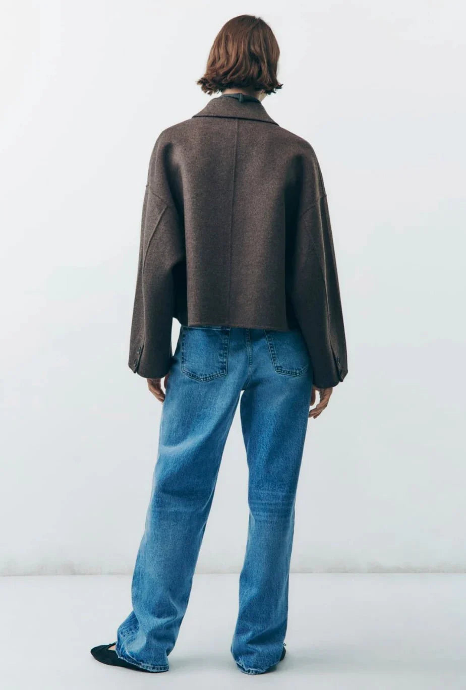 Kharla Montreux | Luxe Oversized Dames Winterjas – met warme voering en moderne pasvorm