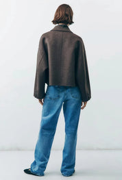 Kharla Montreux | Luxe Oversized Dames Winterjas – met warme voering en moderne pasvorm