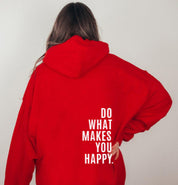 “Do What Makes You Happy” | Unisex Hoodie met Quote