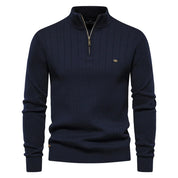 ZAAN Original | Luxe Half-Zip Trui