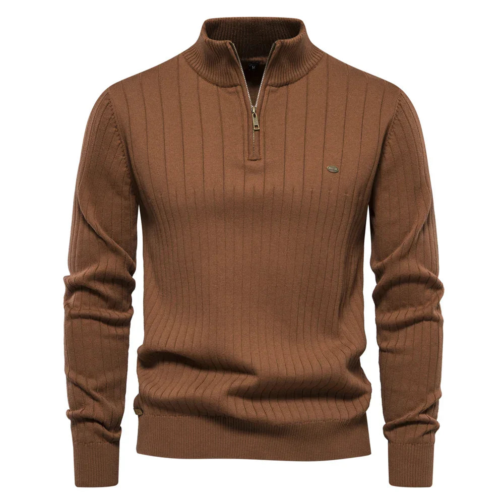ZAAN Original | Luxe Half-Zip Trui