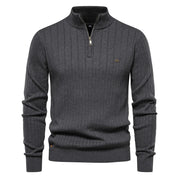 ZAAN Original | Luxe Half-Zip Trui
