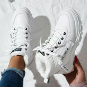 Lindy van Asten | Dames gevoerde high-top sneakers