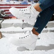 Lindy van Asten | Dames gevoerde high-top sneakers