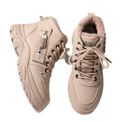 Lindy van Asten | Dames gevoerde high-top sneakers