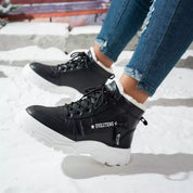 Lindy van Asten | Dames gevoerde high-top sneakers