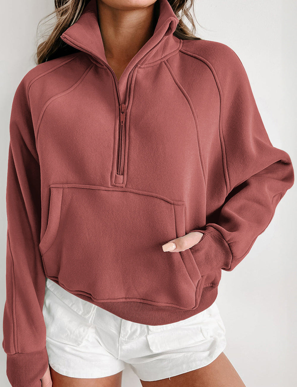 Lisa_van_der_Valk_Zip-Up_Sweatshirt_met_hoge_kraag_Bordeaux_Beige.jpg