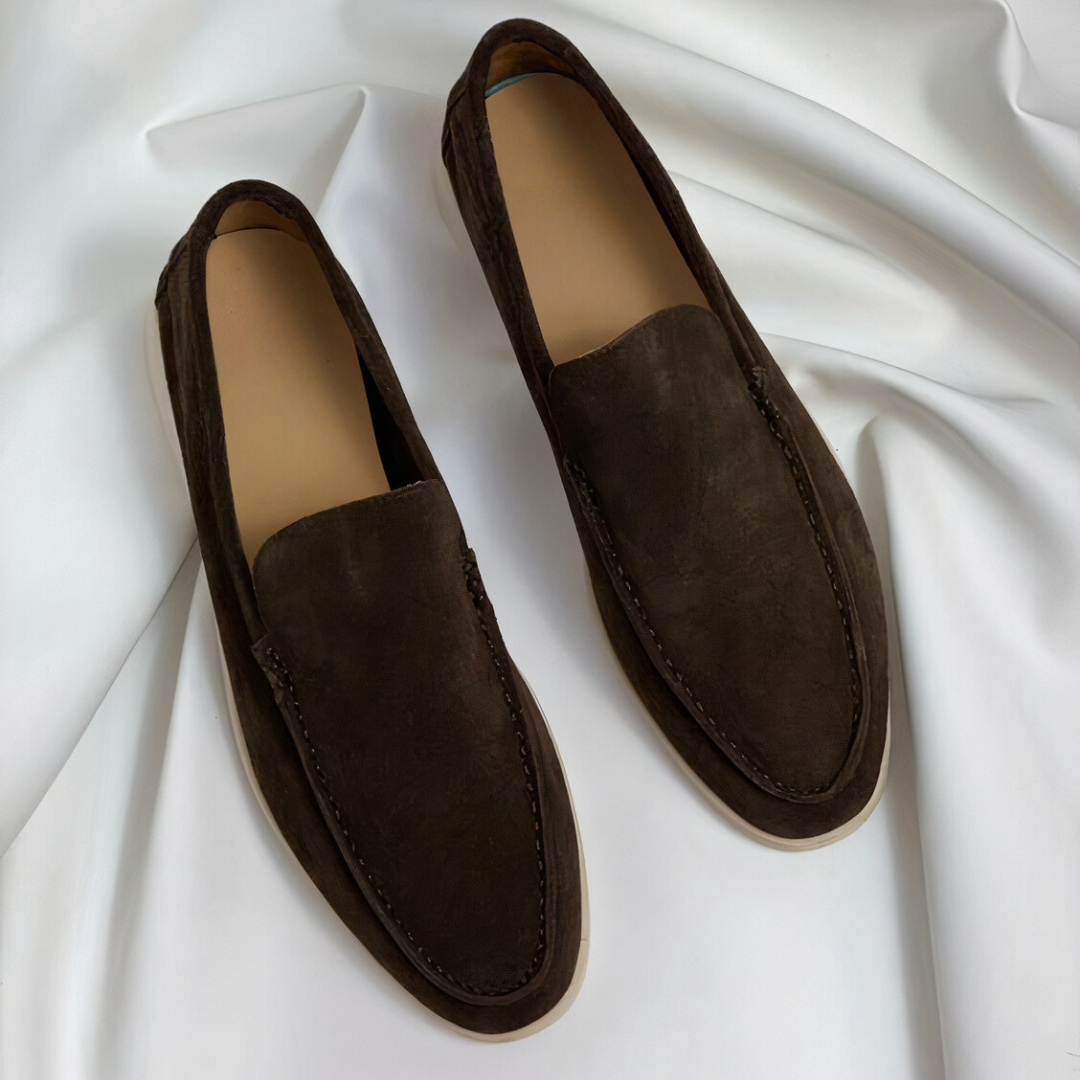 Quentin Moreau | Luxe Heren Loafers – tijdloze elegantie met modern comfort