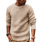 Lorenzo Cortese | Luxe Heren Trui met Structuur