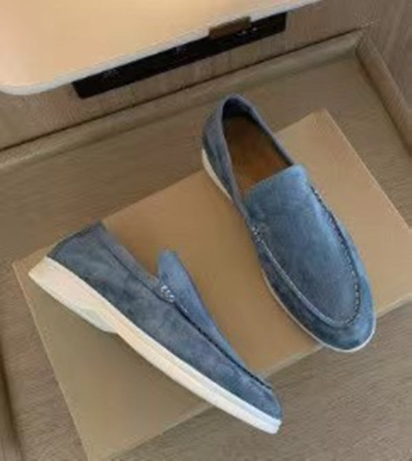 Luca Cortese | Heren Sneakers in Effen Kleur – Casual Luxe