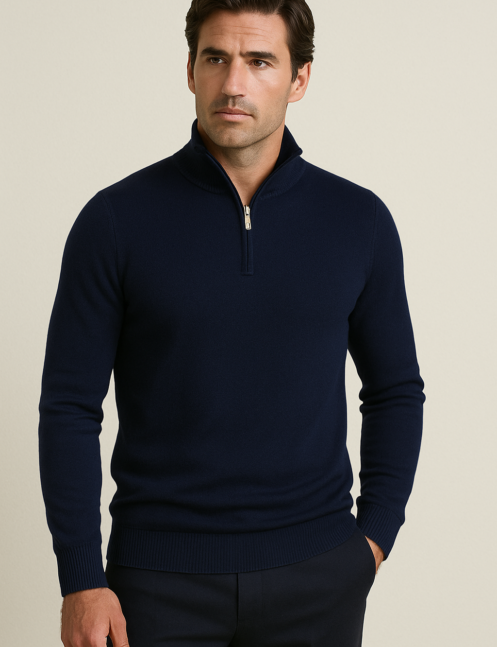 Luca_Patrico_Slim_Fit_Heren_Pullover_van_Polyester_Blauw.png