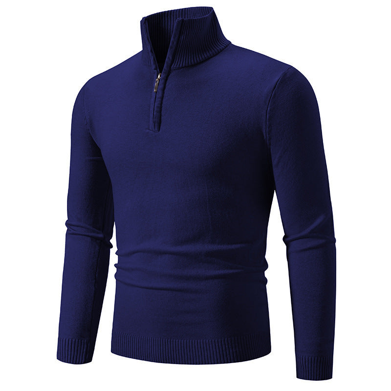 Luca Patrico | Slim Fit Heren Pullover van Polyester