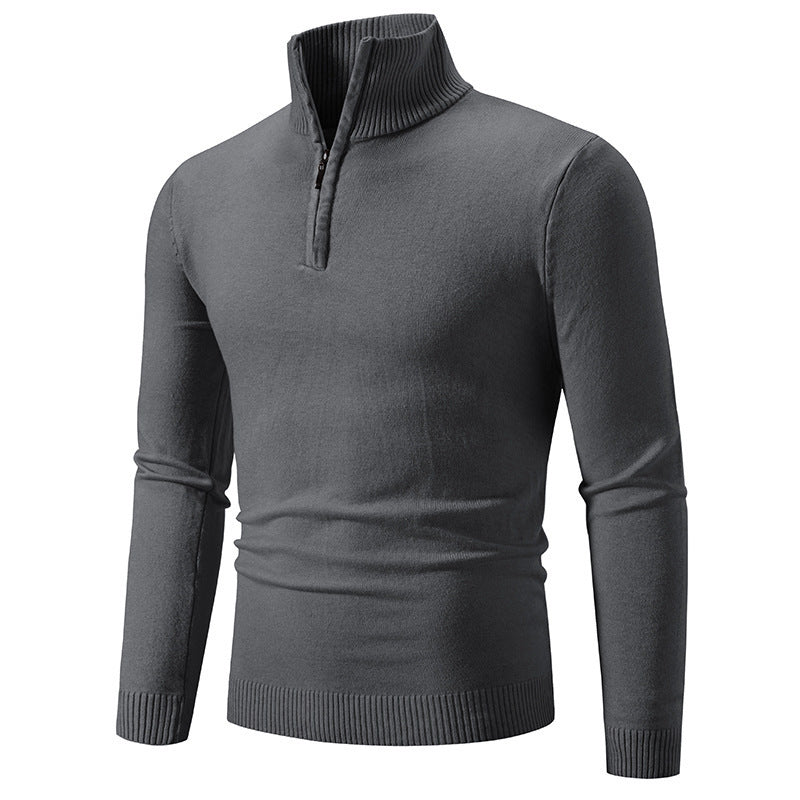 Luca Patrico | Slim Fit Heren Pullover van Polyester