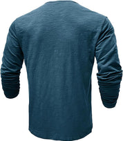 Luca Romano | Casual Heren Shirt van Hoogwaardig Katoen