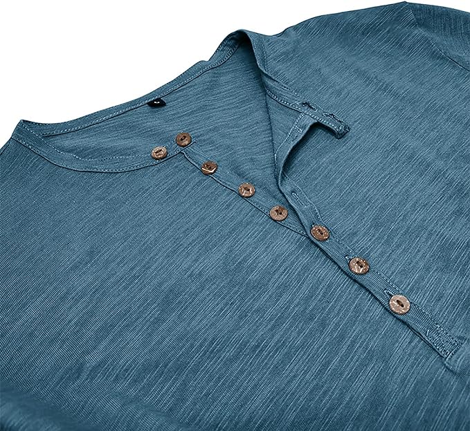 Luca Romano | Casual Heren Shirt van Hoogwaardig Katoen