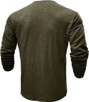 Luca Romano | Casual Heren Shirt van Hoogwaardig Katoen