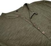 Luca Romano | Casual Heren Shirt van Hoogwaardig Katoen