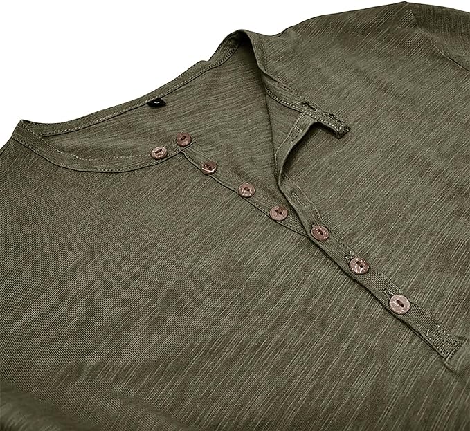 Luca Romano | Casual Heren Shirt van Hoogwaardig Katoen