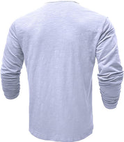 Luca Romano | Casual Heren Shirt van Hoogwaardig Katoen