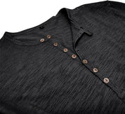 Luca Romano | Casual Heren Shirt van Hoogwaardig Katoen