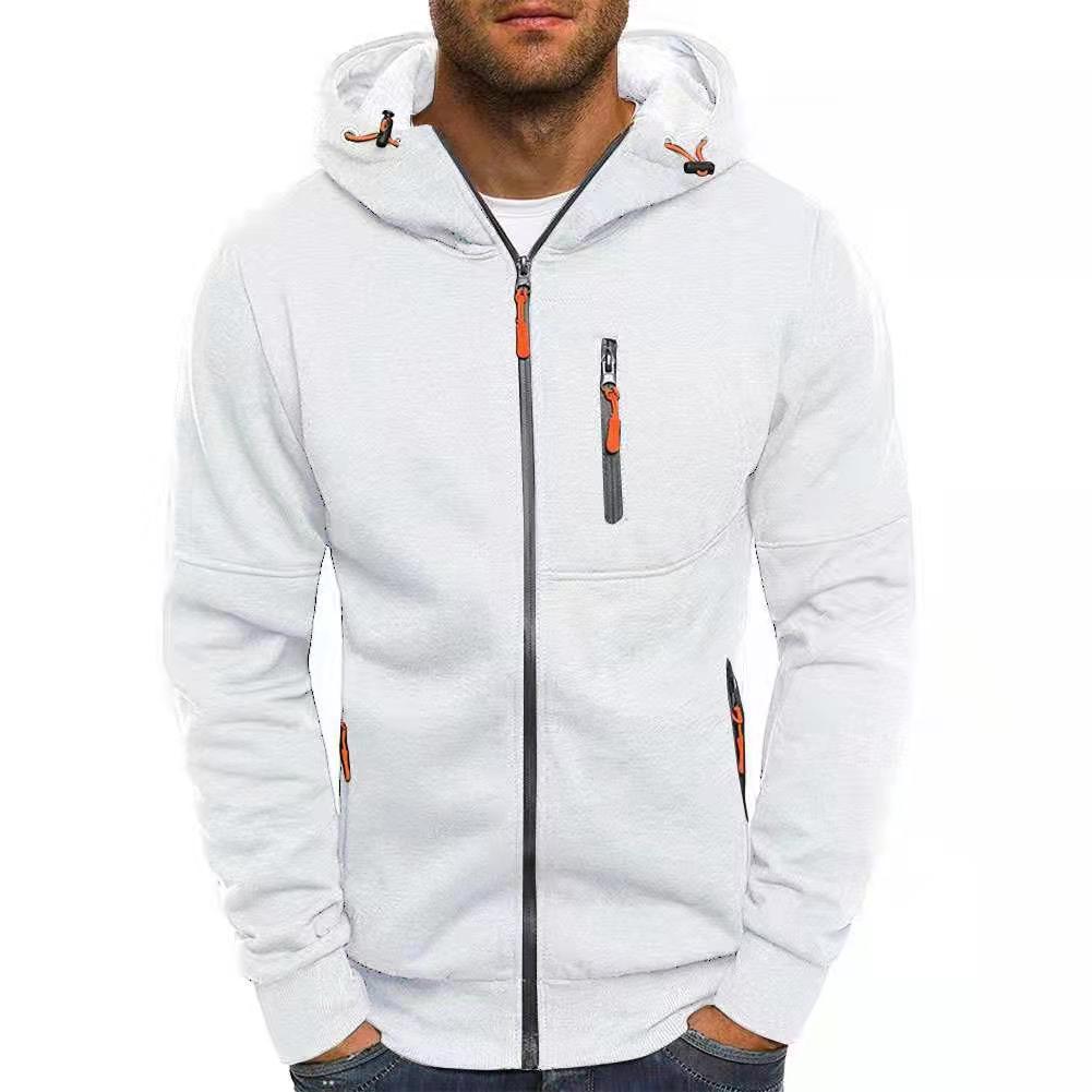 G-TEC | Wollen Heren Hoodie Vest Met Rits